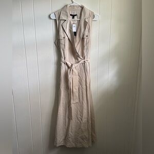 Banana Republic Twill Maxi Dress Size 8